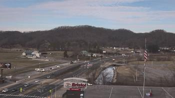 Weather camera view of Bristol Motor Speedway.