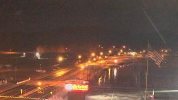 Weather camera view of Bristol Motor Speedway.