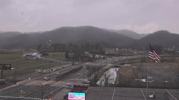 Weather camera view of Bristol Motor Speedway.