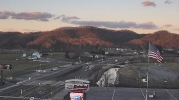 Weather camera view of Bristol Motor Speedway.