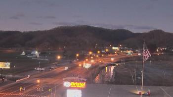 Weather camera view of Bristol Motor Speedway.