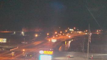 Weather camera view of Bristol Motor Speedway.