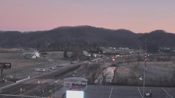 Weather camera view of Bristol Motor Speedway.