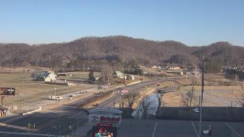 Weather camera view of Bristol Motor Speedway.