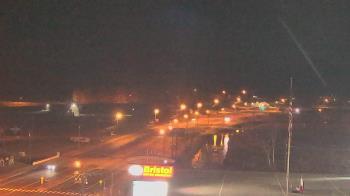 Weather camera view of Bristol Motor Speedway.