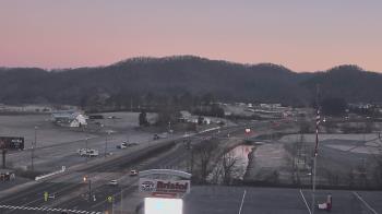 Weather camera view of Bristol Motor Speedway.