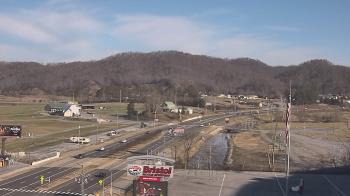 Weather camera view of Bristol Motor Speedway.
