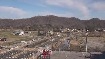 Weather camera view of Bristol Motor Speedway.