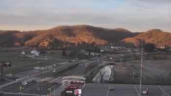 Weather camera view of Bristol Motor Speedway.