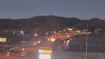 Weather camera view of Bristol Motor Speedway.