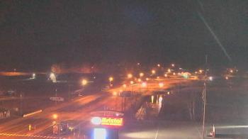 Weather camera view of Bristol Motor Speedway.