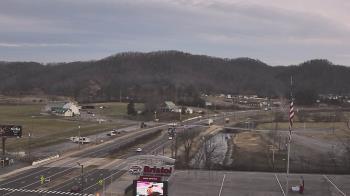 Weather camera view of Bristol Motor Speedway.