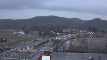 Weather camera view of Bristol Motor Speedway.