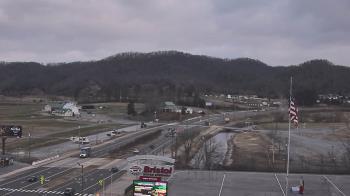 Weather camera view of Bristol Motor Speedway.