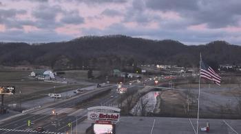 Weather camera view of Bristol Motor Speedway.