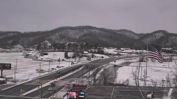 Weather camera view of Bristol Motor Speedway.