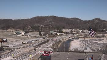 Weather camera view of Bristol Motor Speedway.