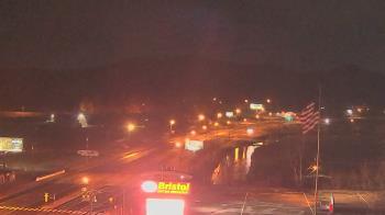 Weather camera view of Bristol Motor Speedway.