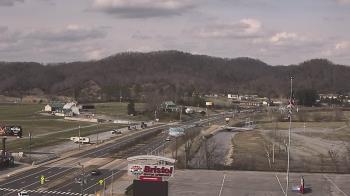 Weather camera view of Bristol Motor Speedway.