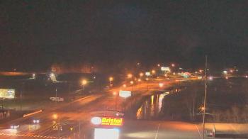 Weather camera view of Bristol Motor Speedway.