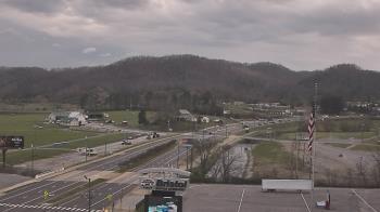 Weather camera view of Bristol Motor Speedway.