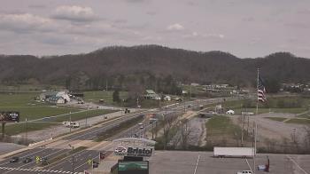Weather camera view of Bristol Motor Speedway.