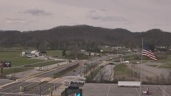Weather camera view of Bristol Motor Speedway.
