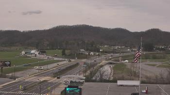 Weather camera view of Bristol Motor Speedway.