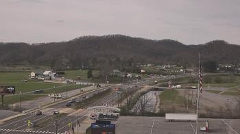 Weather camera view of Bristol Motor Speedway.