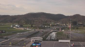 Weather camera view of Bristol Motor Speedway.
