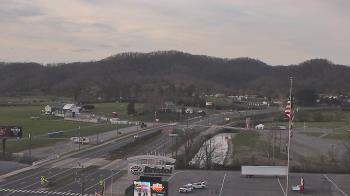 Weather camera view of Bristol Motor Speedway.