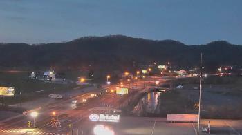 Weather camera view of Bristol Motor Speedway.