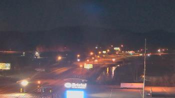 Weather camera view of Bristol Motor Speedway.