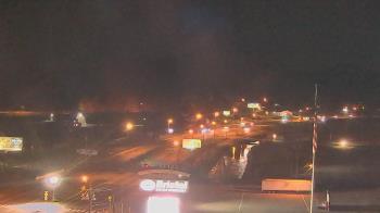 Weather camera view of Bristol Motor Speedway.