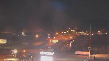 Weather camera view of Bristol Motor Speedway.