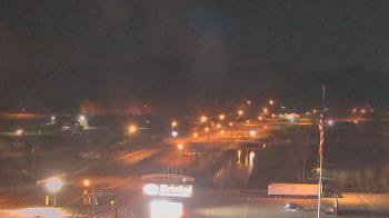 Weather camera view of Bristol Motor Speedway.