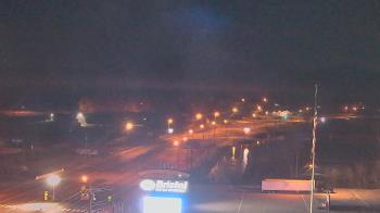 Weather camera view of Bristol Motor Speedway.