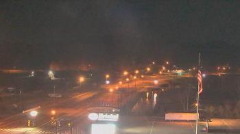 Weather camera view of Bristol Motor Speedway.