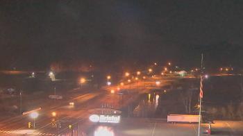 Weather camera view of Bristol Motor Speedway.