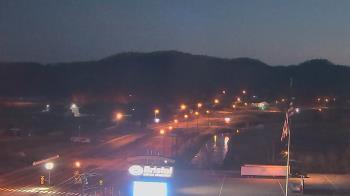 Weather camera view of Bristol Motor Speedway.
