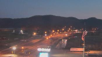 Weather camera view of Bristol Motor Speedway.