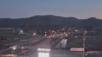 Weather camera view of Bristol Motor Speedway.