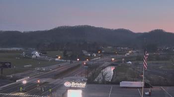 Weather camera view of Bristol Motor Speedway.