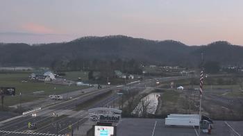 Weather camera view of Bristol Motor Speedway.