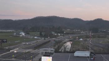 Weather camera view of Bristol Motor Speedway.