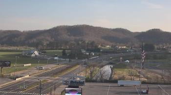 Weather camera view of Bristol Motor Speedway.