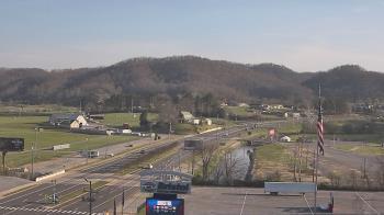 Weather camera view of Bristol Motor Speedway.