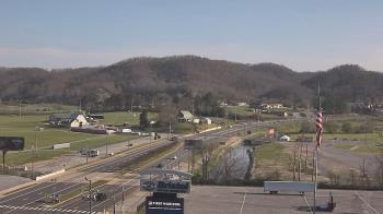 Weather camera view of Bristol Motor Speedway.