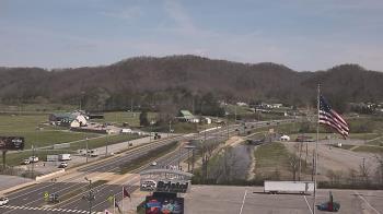 Weather camera view of Bristol Motor Speedway.
