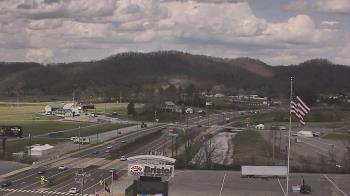 Weather camera view of Bristol Motor Speedway.